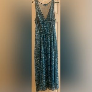 NWOT LDS SIZE L DEREK LAM MAXI DRESS - SLEEVELESS & FULLY LINED BEAUTIFUL!!!